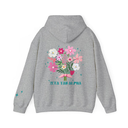 Zeta Tau Alpha Bouquet Hoodie - Ivy Society