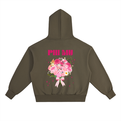 Phi Mu Bouquet Hoodie - Ivy Society