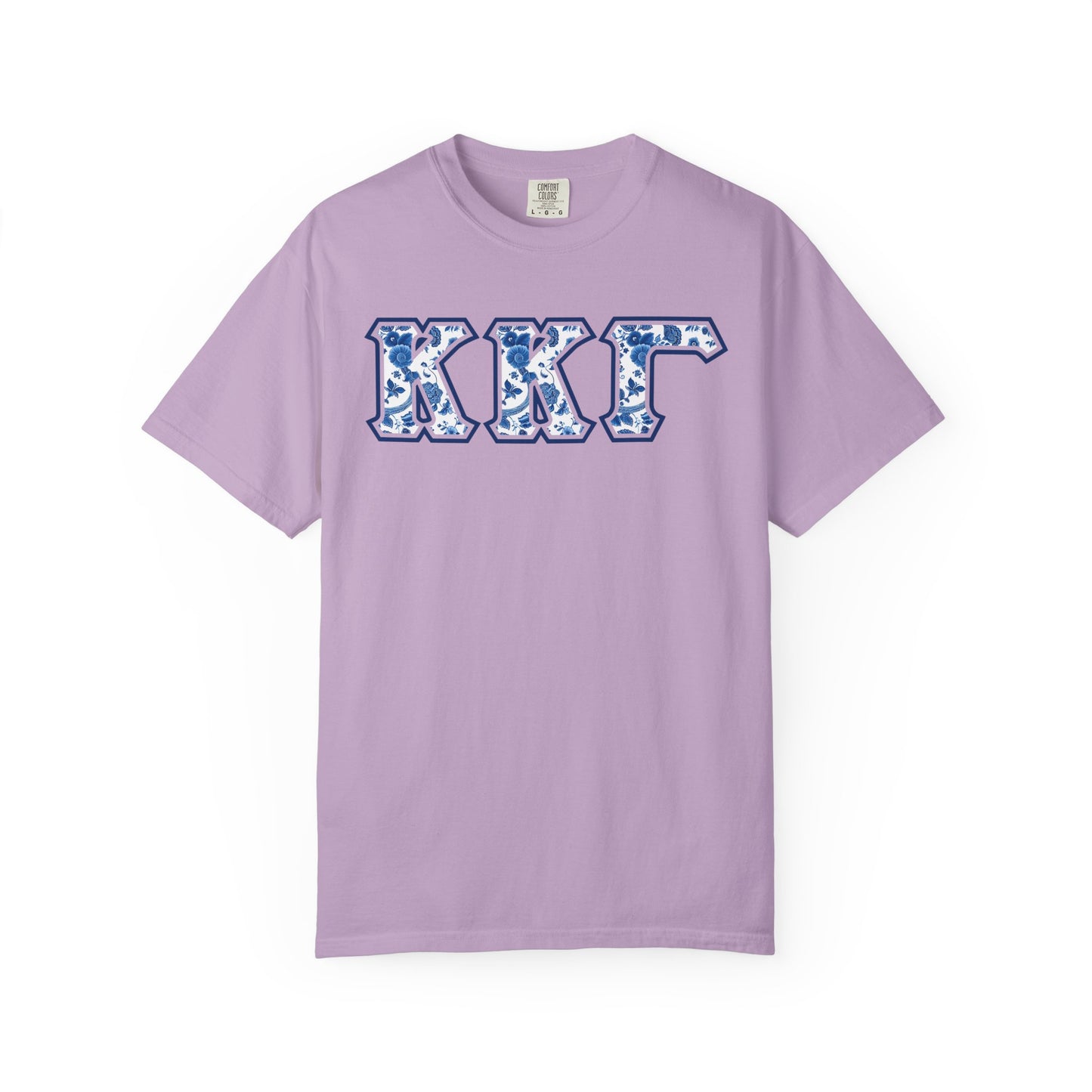 Kappa Kappa Gamma Blue Willow T Shirt - Ivy Society