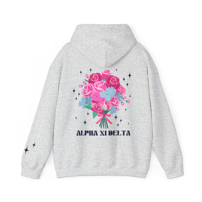 Alpha Xi Delta Bouquet Hoodie