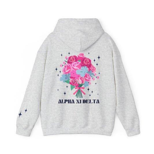 Alpha Xi Delta Bouquet Hoodie