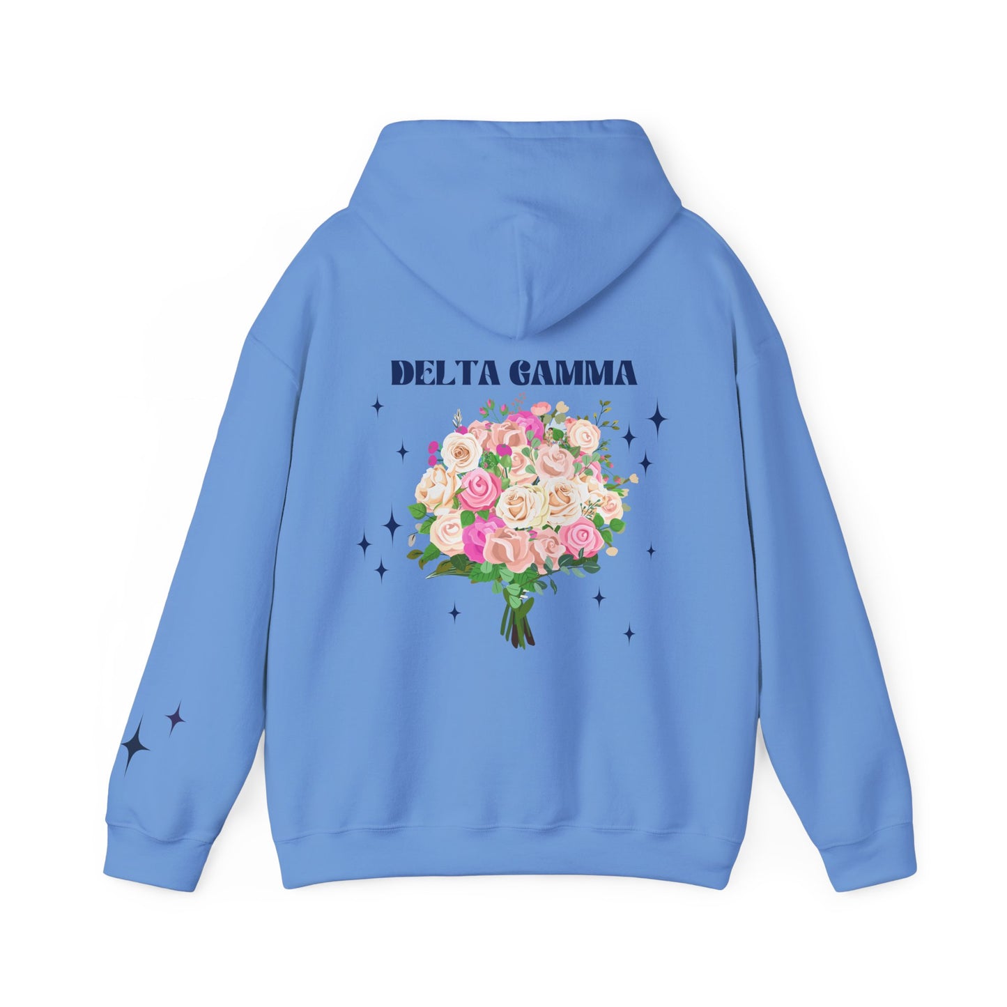 Delta Gamma Bouquet Hoodie - Ivy Society
