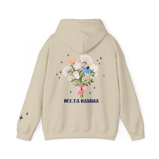 Delta Gamma Flower Hoodie - Ivy Society