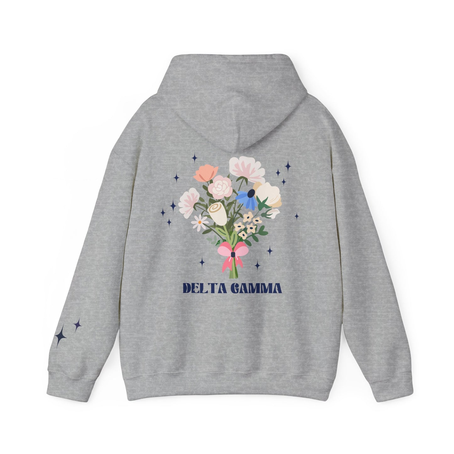 Delta Gamma Flower Hoodie - Ivy Society