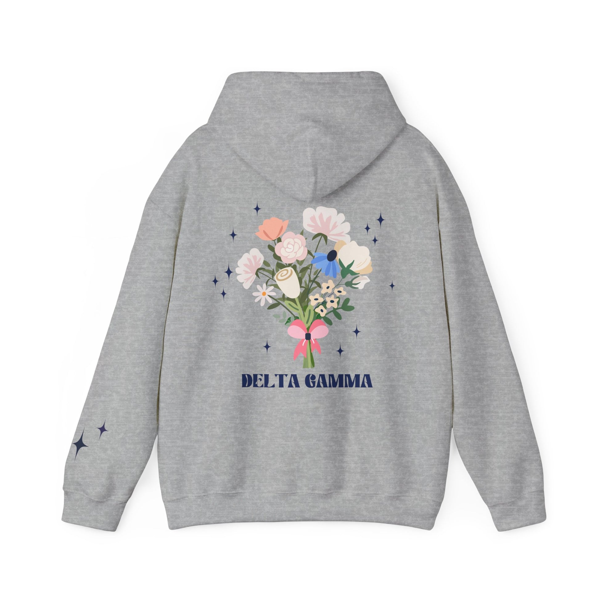 Delta Gamma Flower Hoodie - Ivy Society