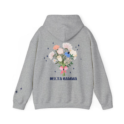 Delta Gamma Flower Hoodie - Ivy Society