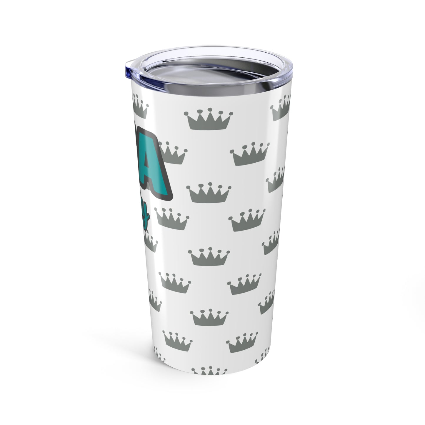 Zeta Tau Alpha Personalized Crown Tumbler