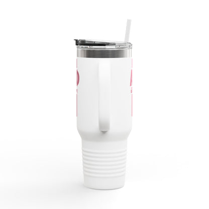 Alpha Phi Personalized 40oz Tumbler