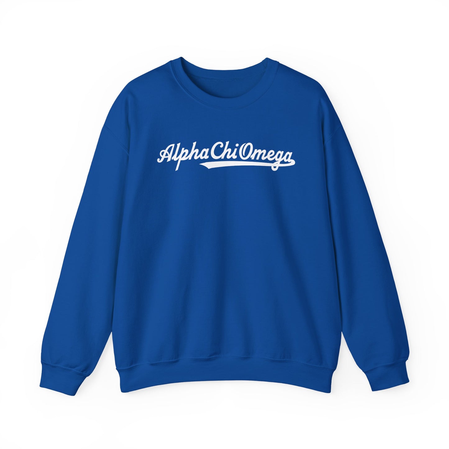 Alpha Chi Omega Baseball Sweatshirt - Ivy Society