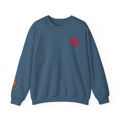 Alpha Chi Omega Monogram sweatshirt