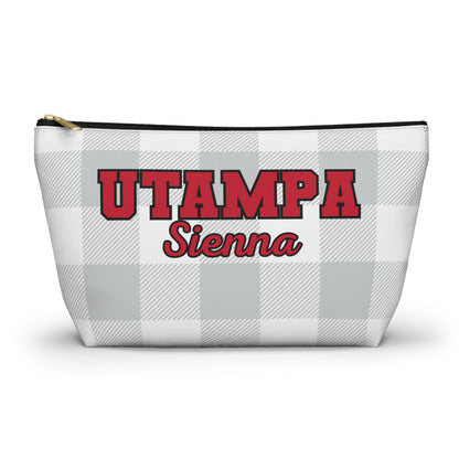 University of Tampa Personalized Makeup Bag - Ivy Society