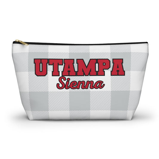University of Tampa Personalized Makeup Bag - Ivy Society