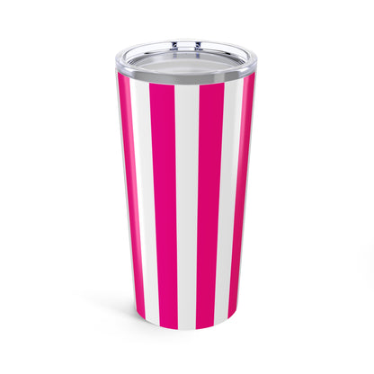 Sigma Lambda Gamma Personalized Stripe Tumbler - Ivy Society