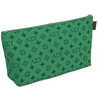 Alpha Sigma Tau Design Makeup Bag