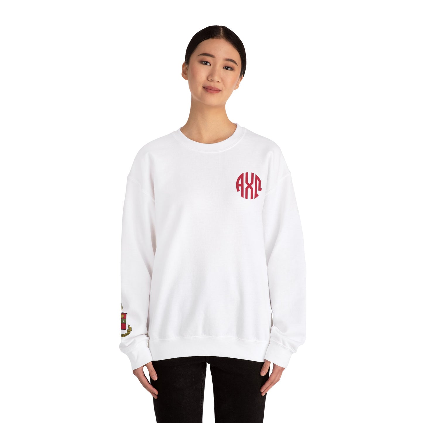 Alpha Chi Omega Monogram sweatshirt