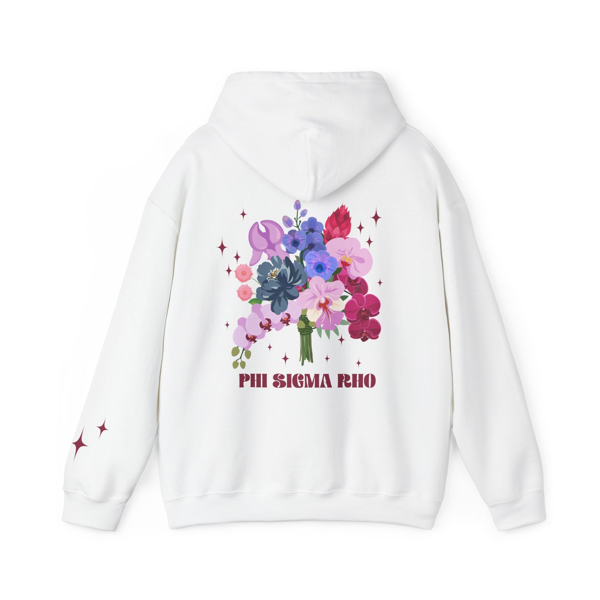Phi Sigma Rho Bouquet Hoodie - Ivy Society