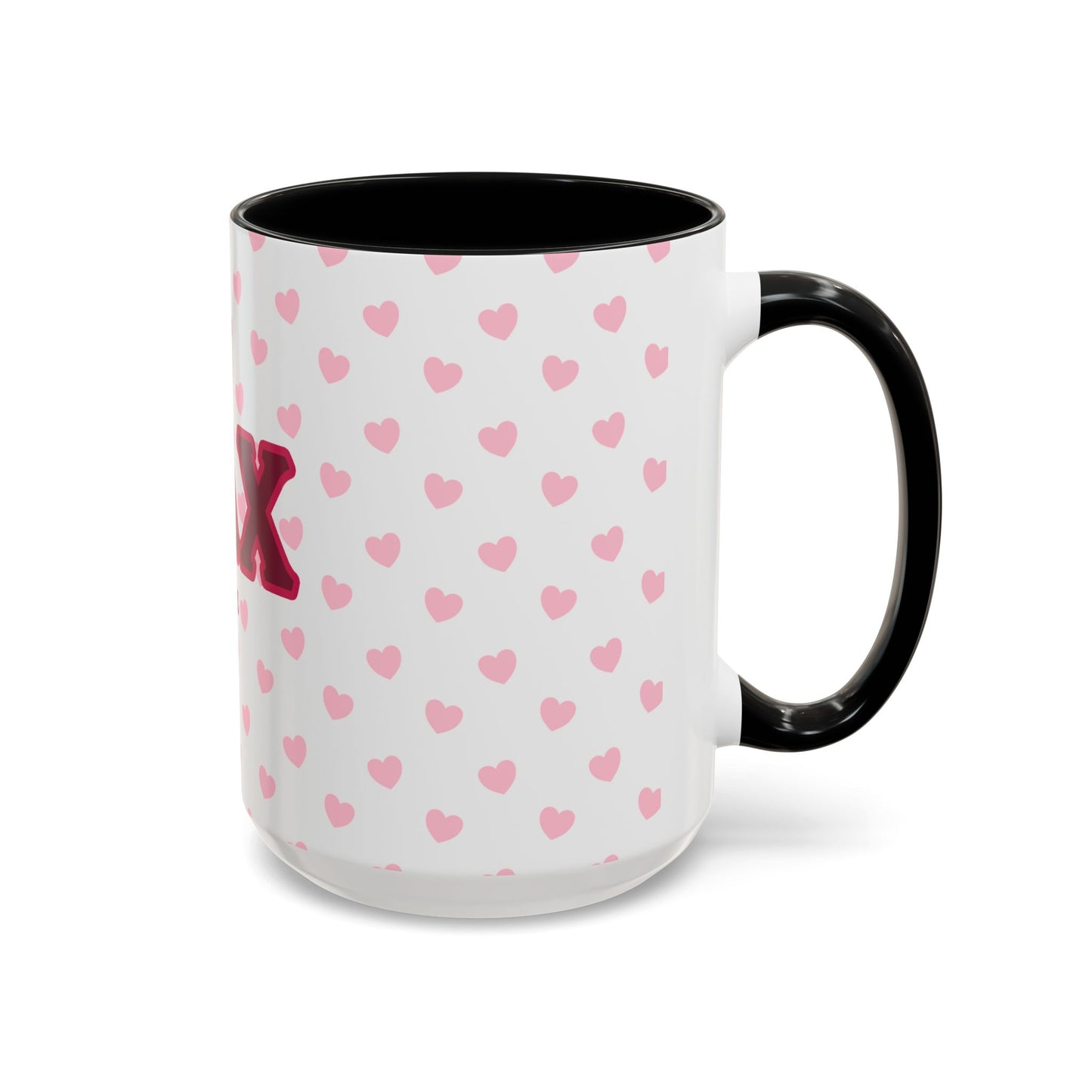 Kappa Delta Chi Personalized Heart Mug - Ivy Society