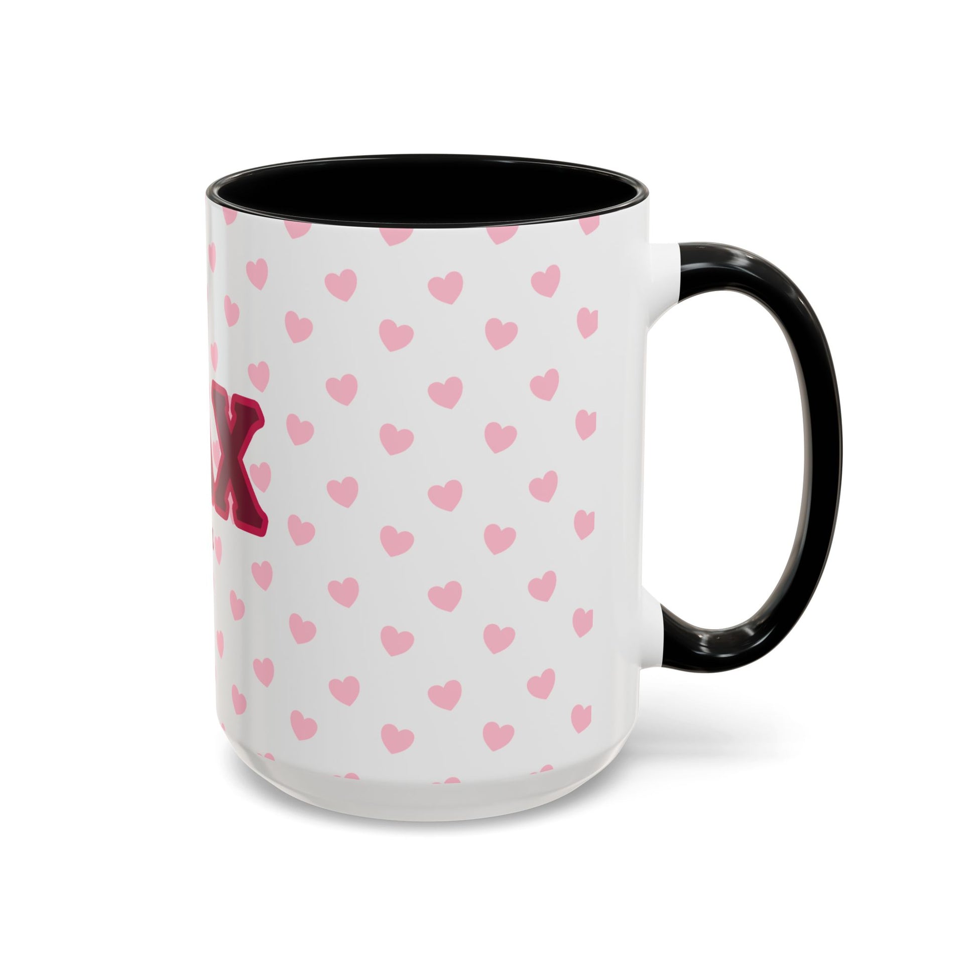 Kappa Delta Chi Personalized Heart Mug - Ivy Society