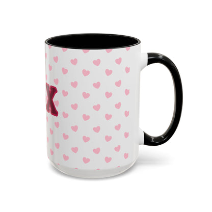 Kappa Delta Chi Personalized Heart Mug - Ivy Society