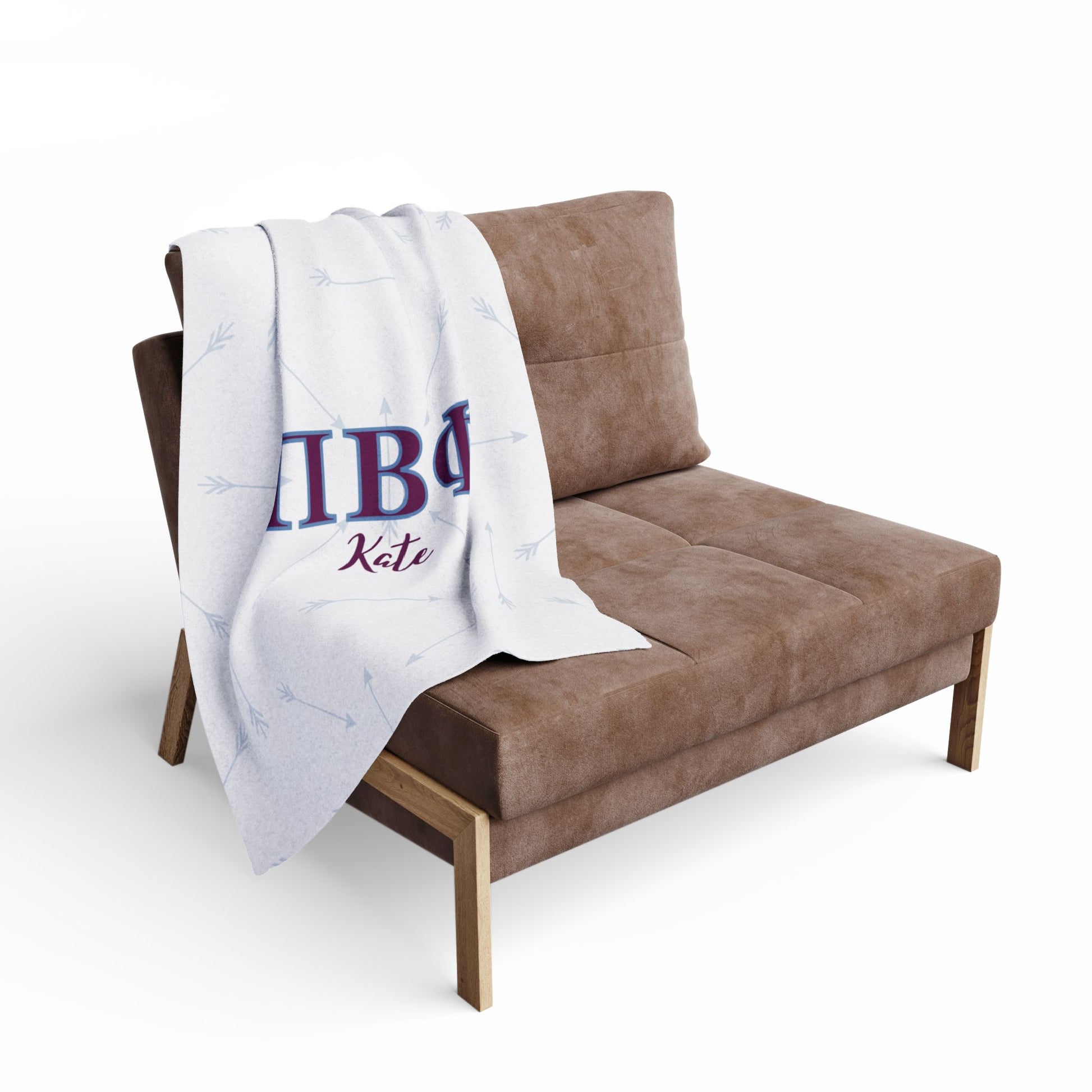 Pi Beta Phi Arrow Blanket - Ivy Society