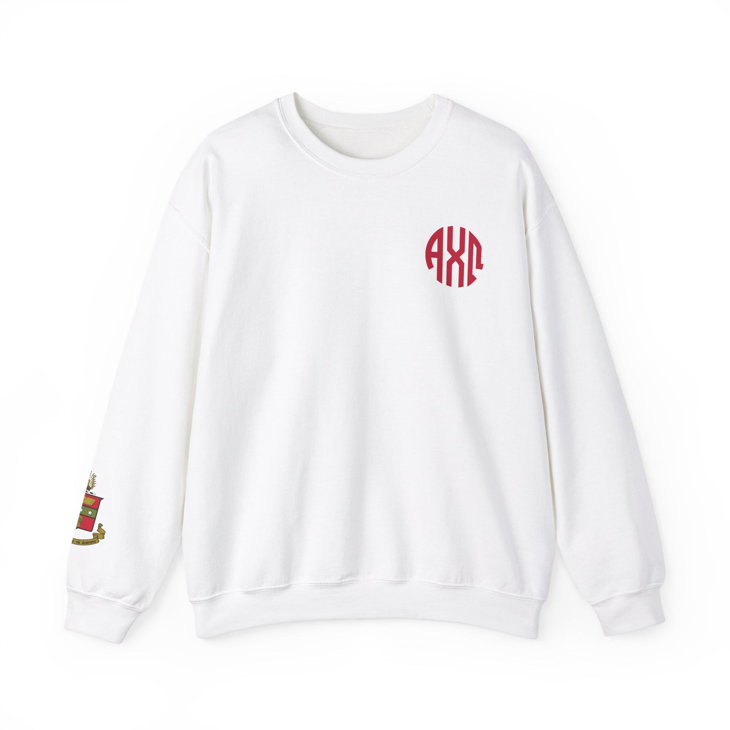 Alpha Chi Omega Monogram sweatshirt