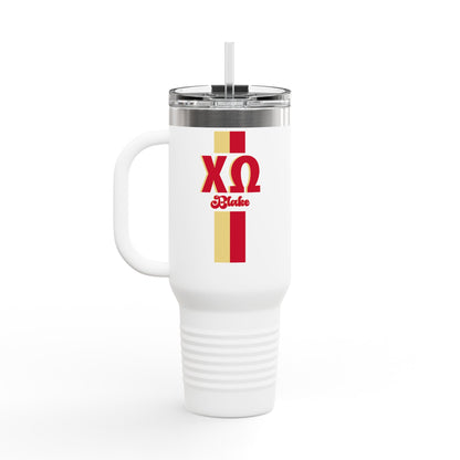 Chi Omega Personalized 40oz Tumbler