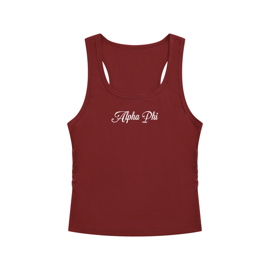 Alpha Phi Fancy Tank Top