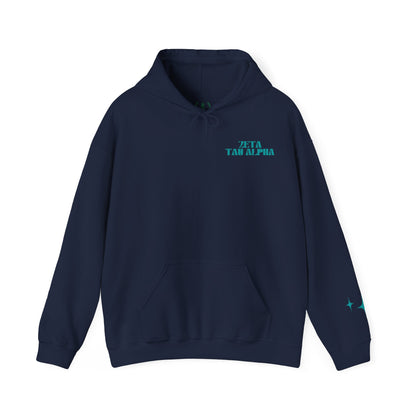 Zeta Tau Alpha Bouquet Hoodie - Ivy Society