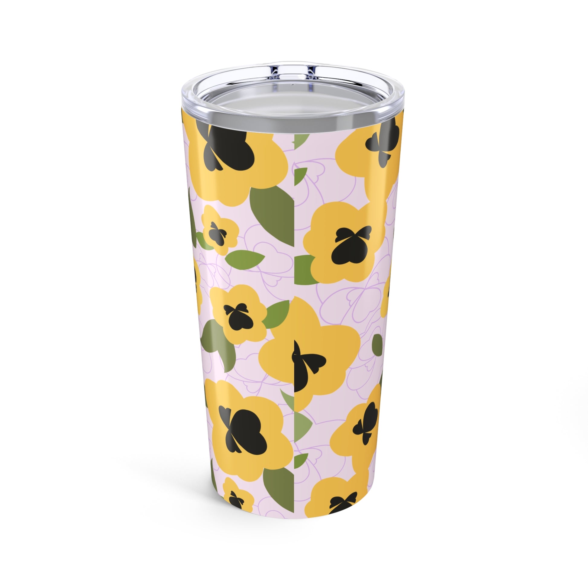Kappa Alpha Theta Floral Tumbler - Ivy Society