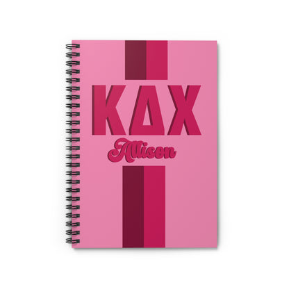 Kappa Delta Chi Personalized Notebook