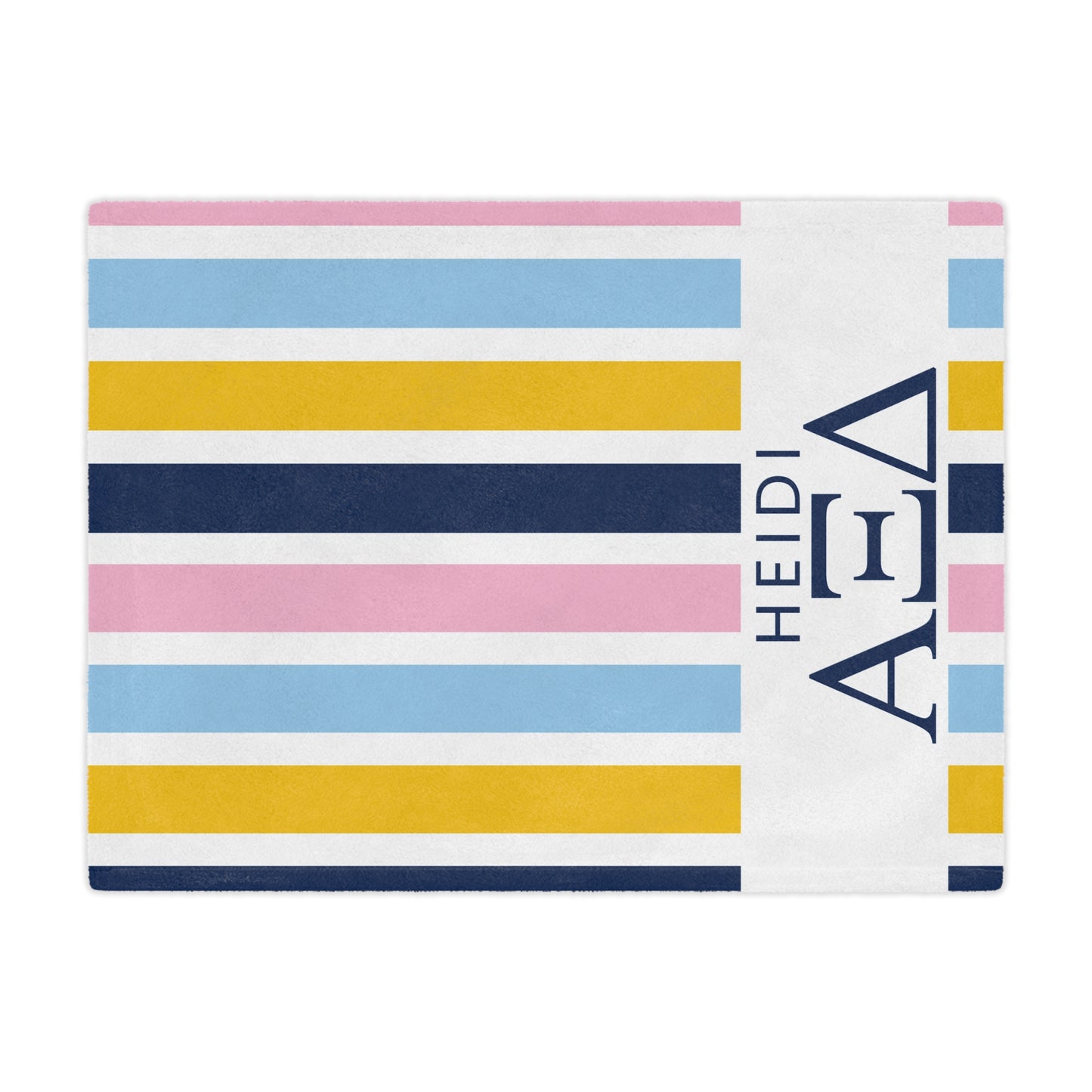 Minky Blanket - Ivy Society