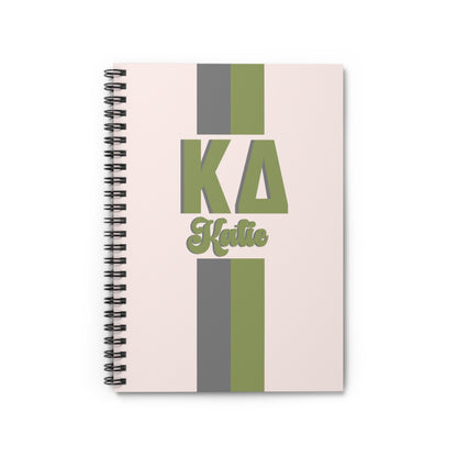 Kappa Delta Personalized Notebook