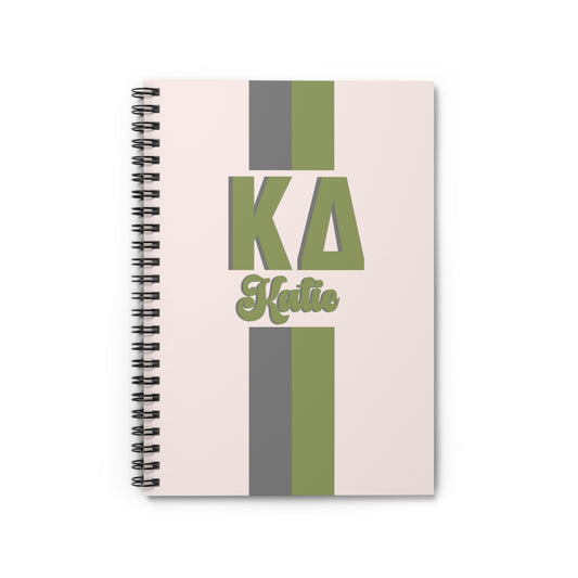 Kappa Delta Personalized Notebook