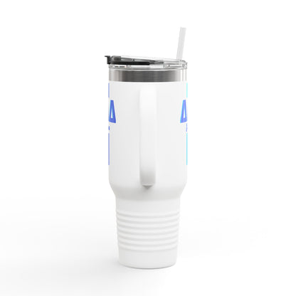 Tri Delta Personalized 40oz Tumbler