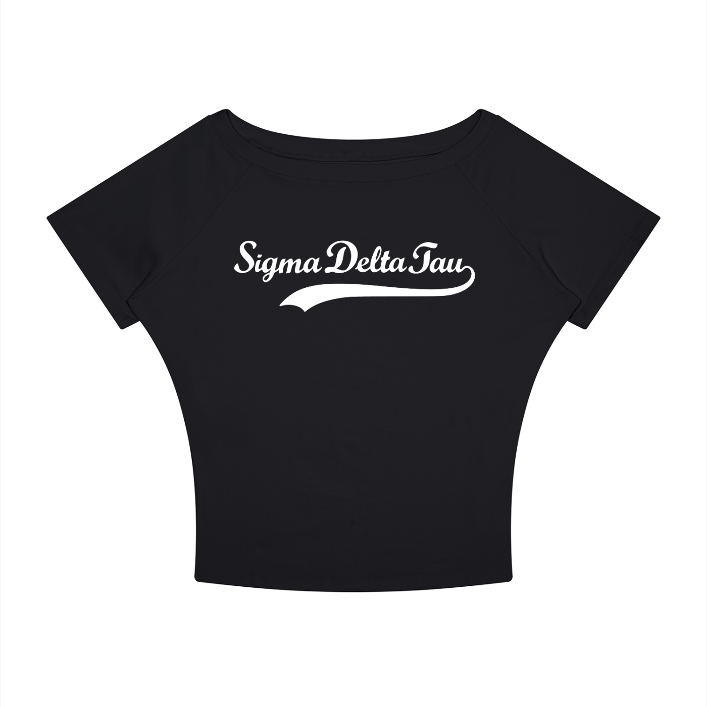 Sigma Delta Tau Off the Shoulder Tee