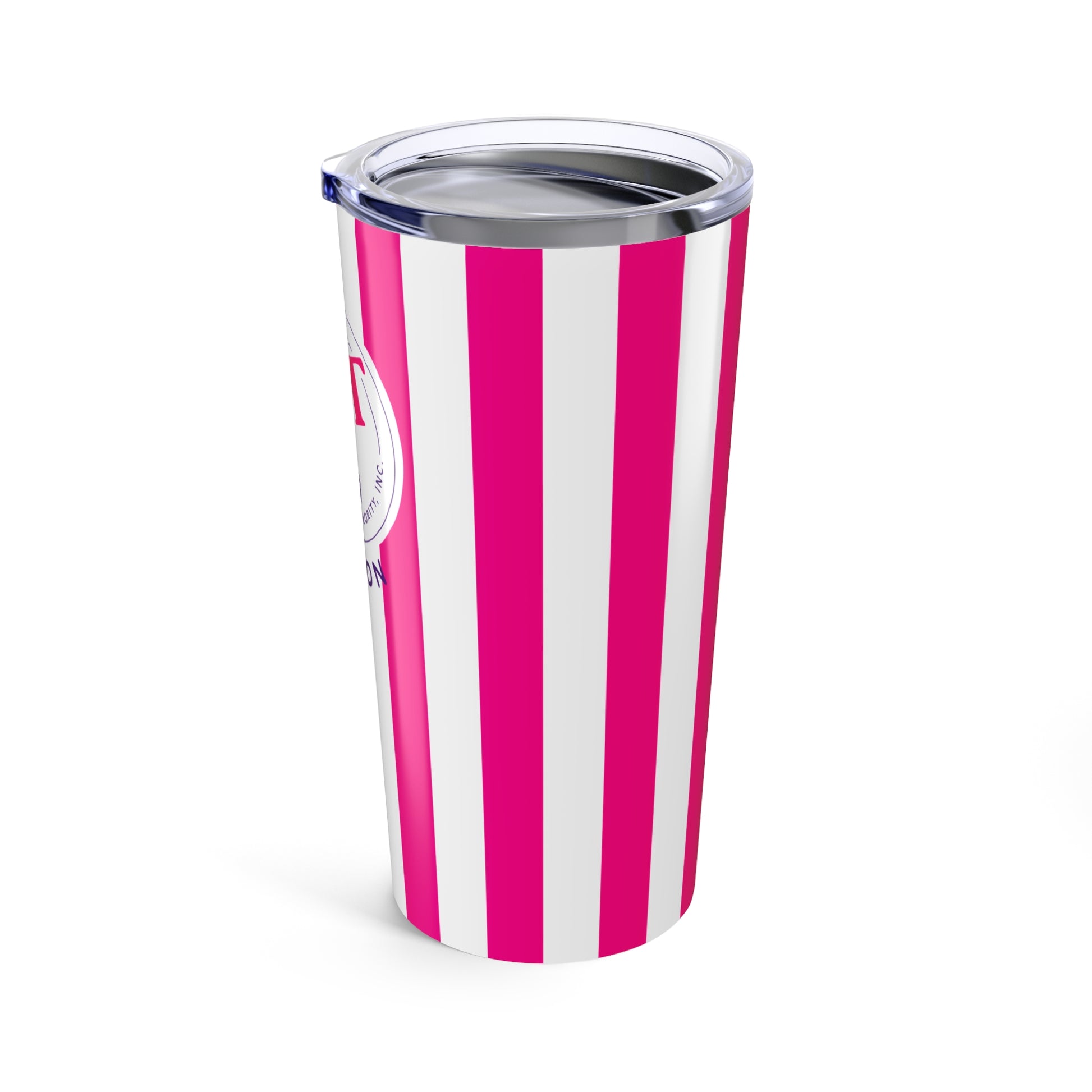 Sigma Lambda Gamma Personalized Stripe Tumbler - Ivy Society