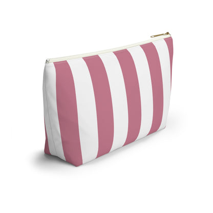 Pi Beta Phi Personalized Stripe Makeup Bag - Ivy Society