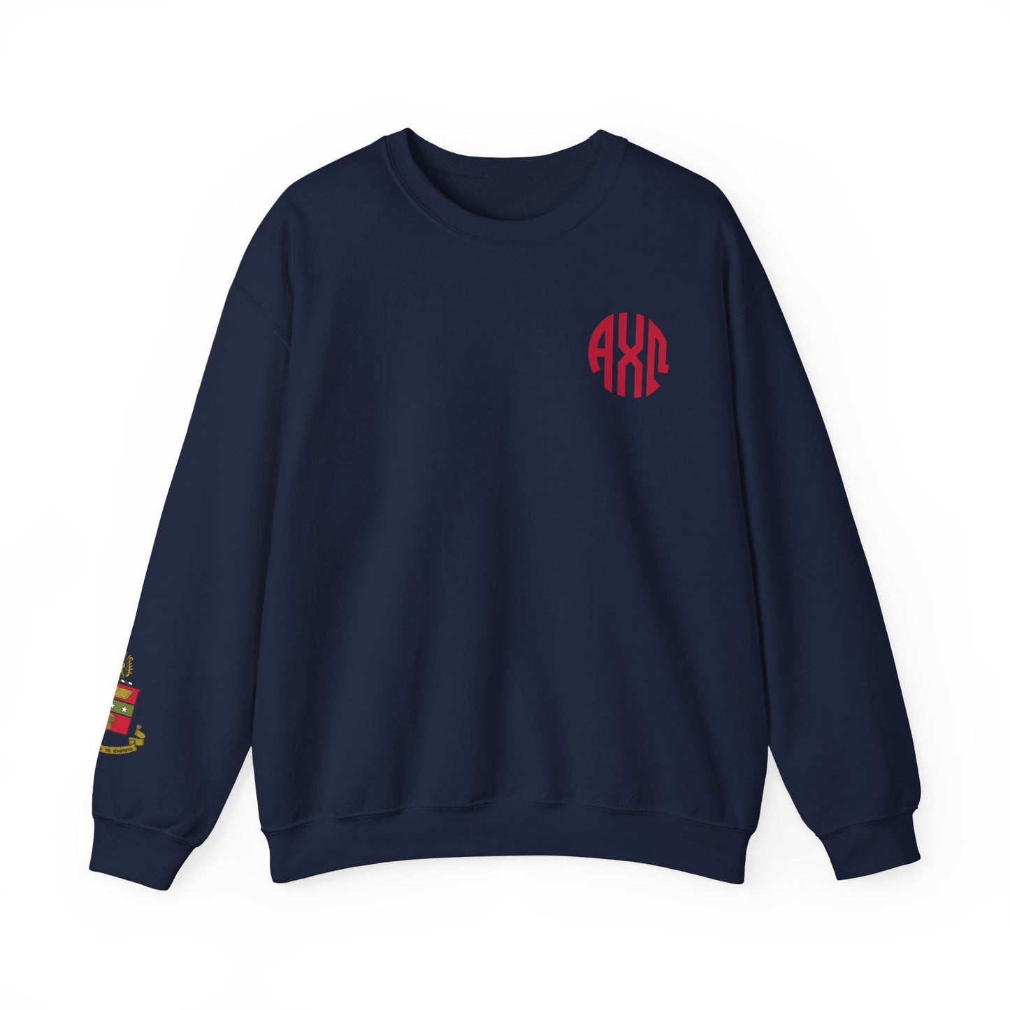 Alpha Chi Omega Monogram sweatshirt