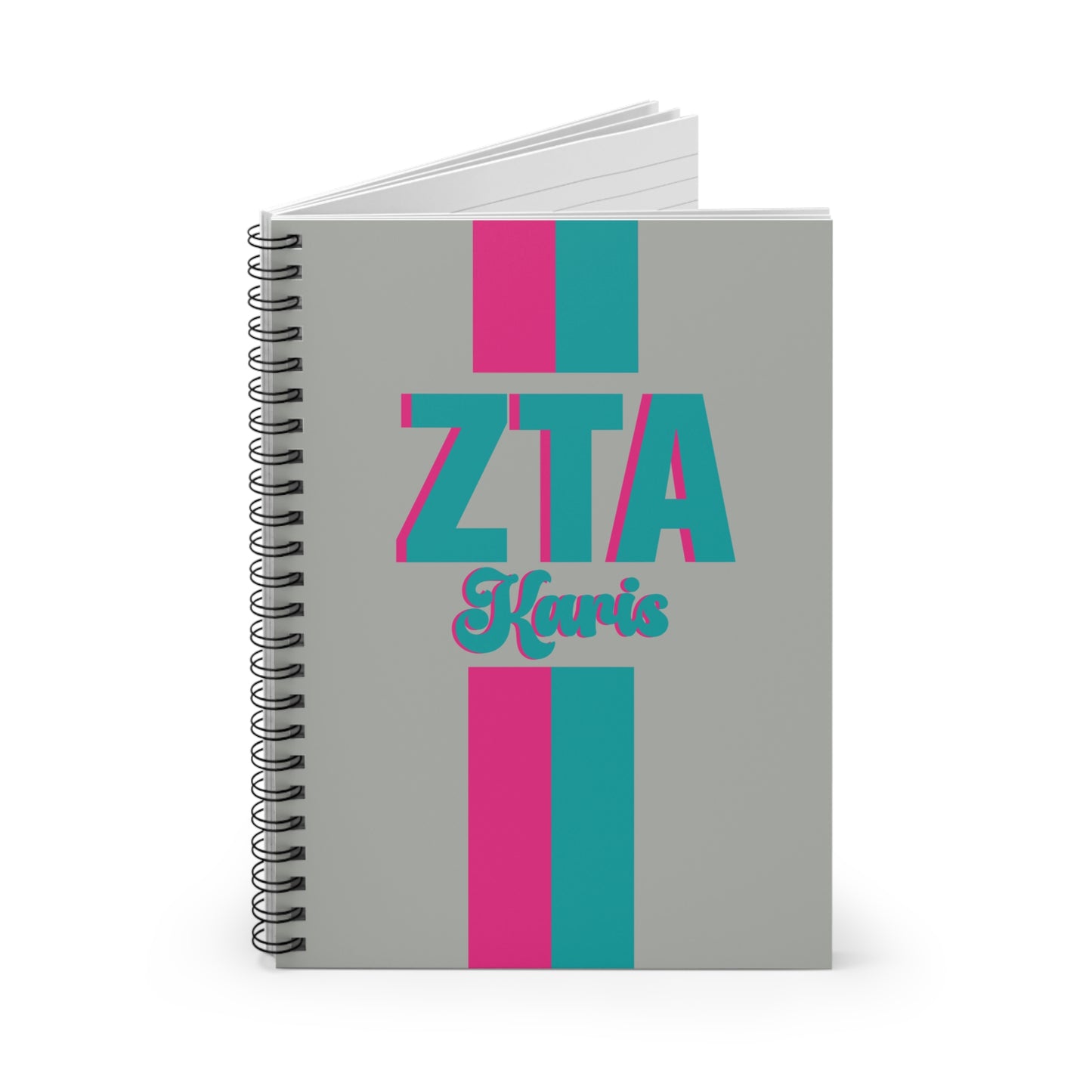Zeta Tau Alpha Personalized Notebook
