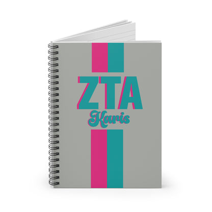 Zeta Tau Alpha Personalized Notebook