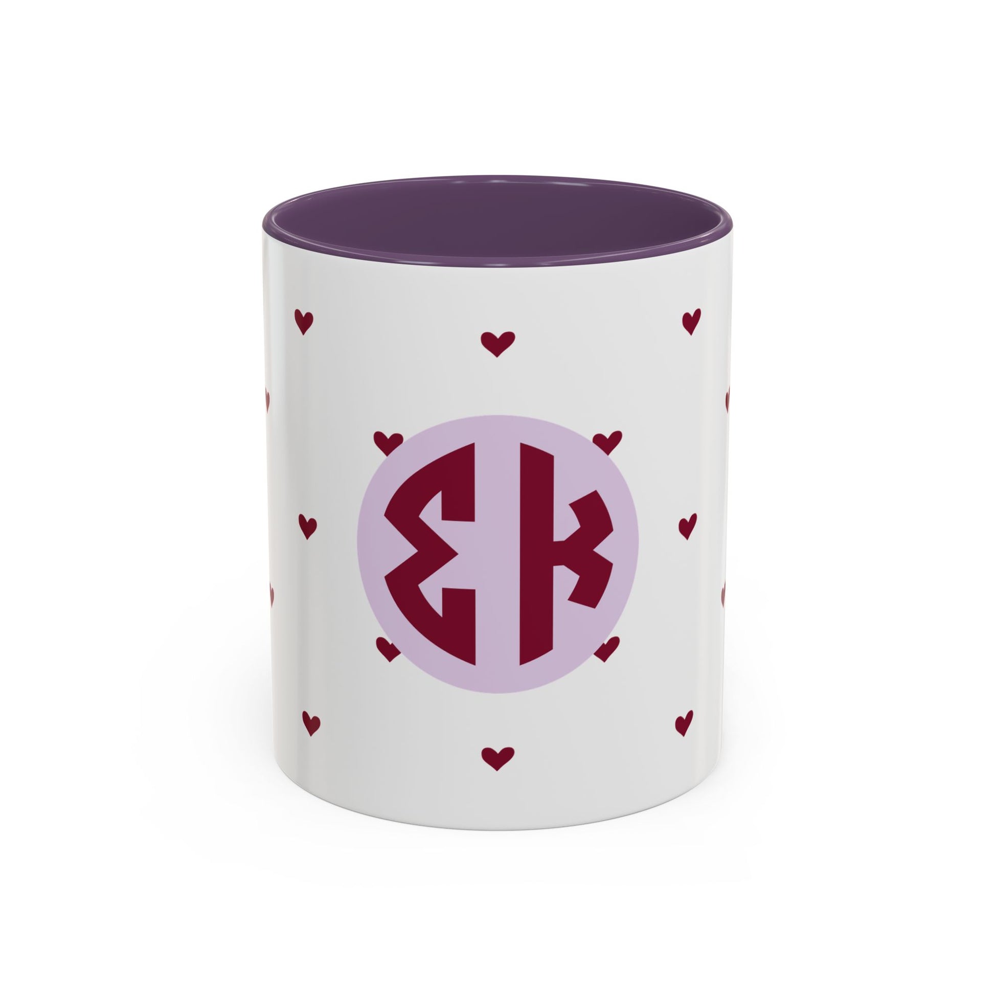 Sigma Kappa Hearts Mug - Ivy Society