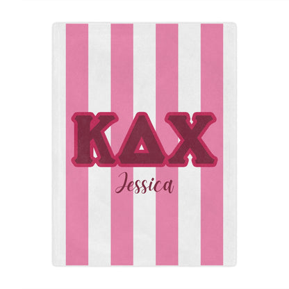 Kappa Delta Chi Personalized Blanket - Ivy Society