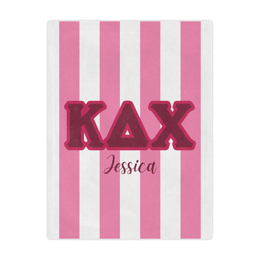 Kappa Delta Chi Personalized Blanket - Ivy Society