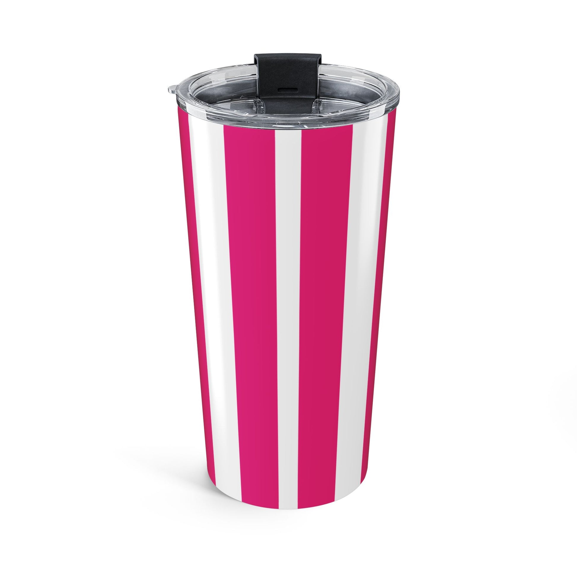 Phi Mu Personalized Stripe Tumbler - Ivy Society