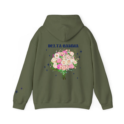 Delta Gamma Bouquet Hoodie - Ivy Society