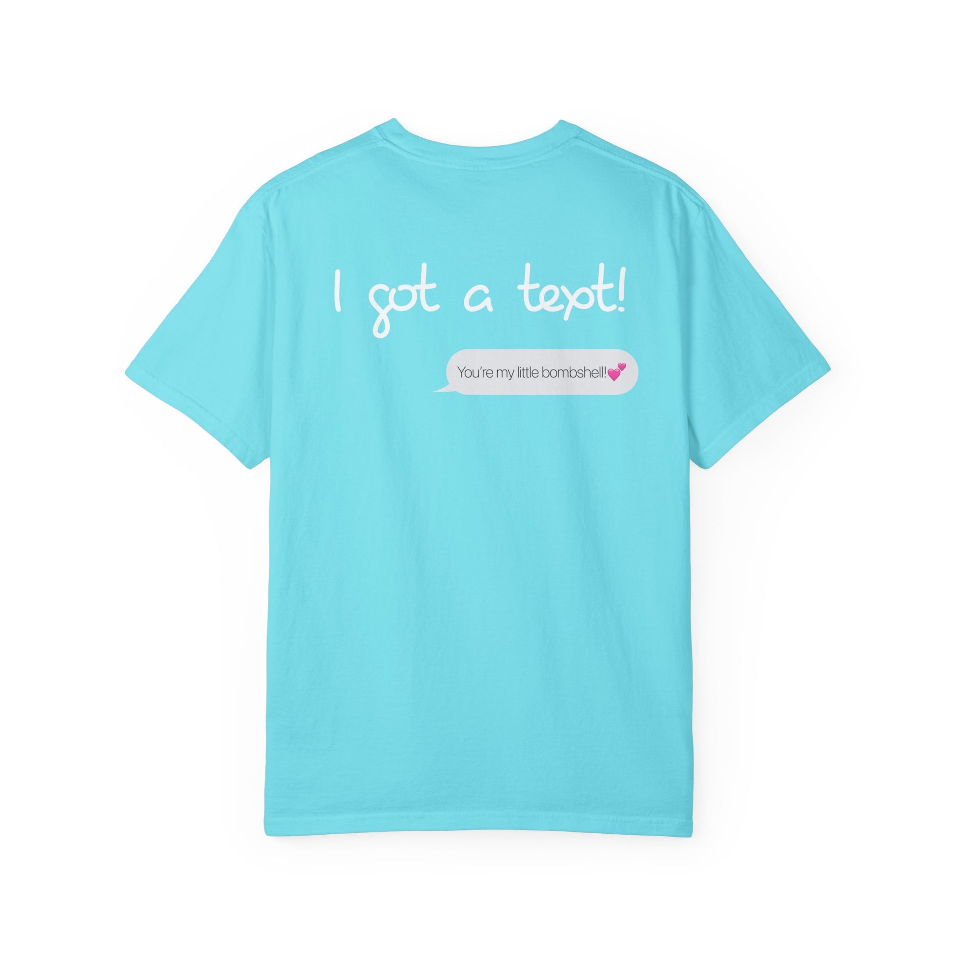 Big Little Reveal "I Got a Text" Island T Shirt - Ivy Society