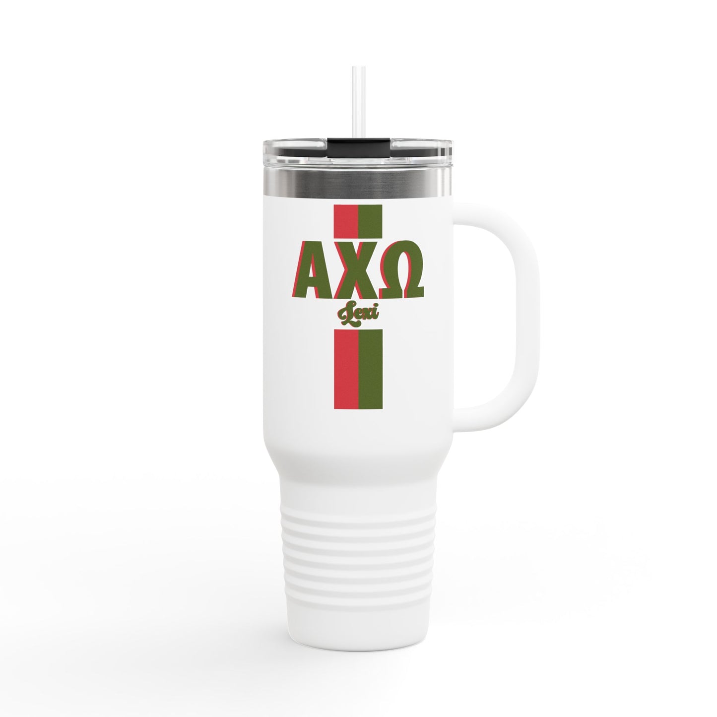 Alpha Chi Omega Personalized 40oz Tumbler