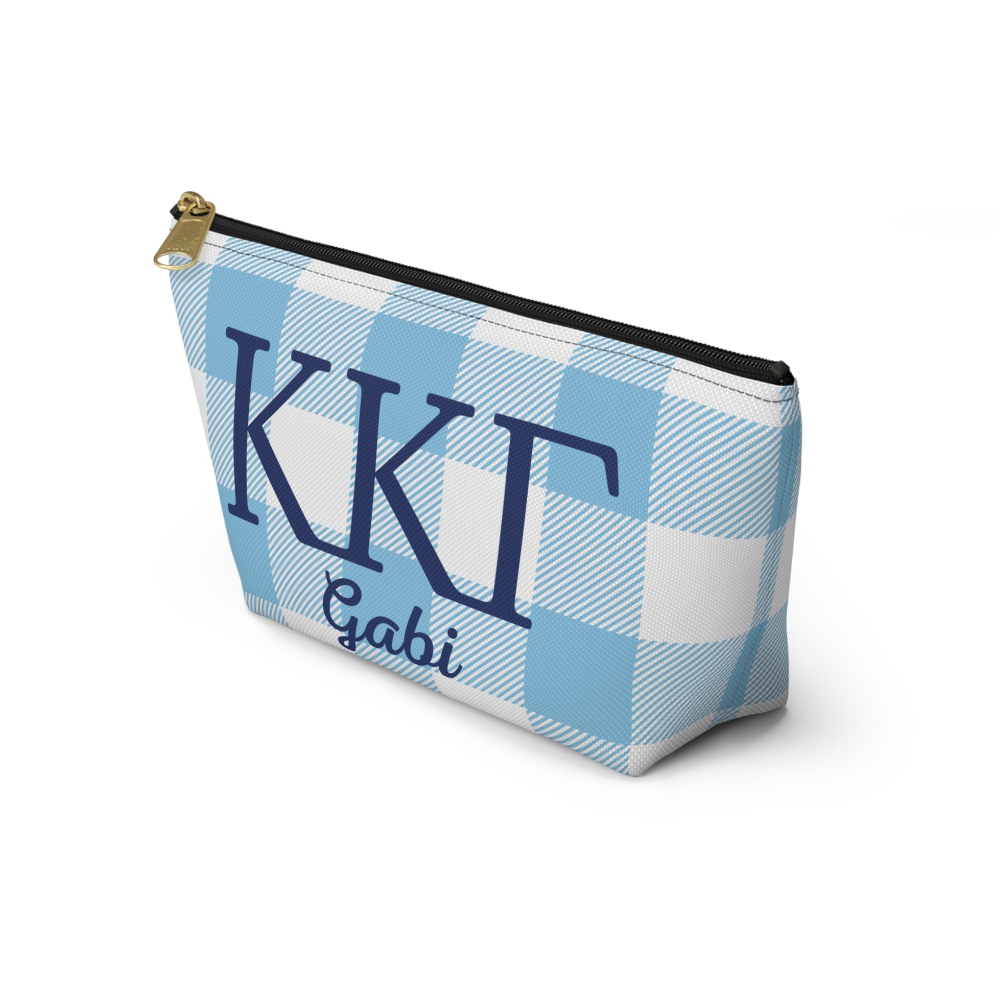 Kappa Kappa Gamma Personalized Makeup Bag - Ivy Society