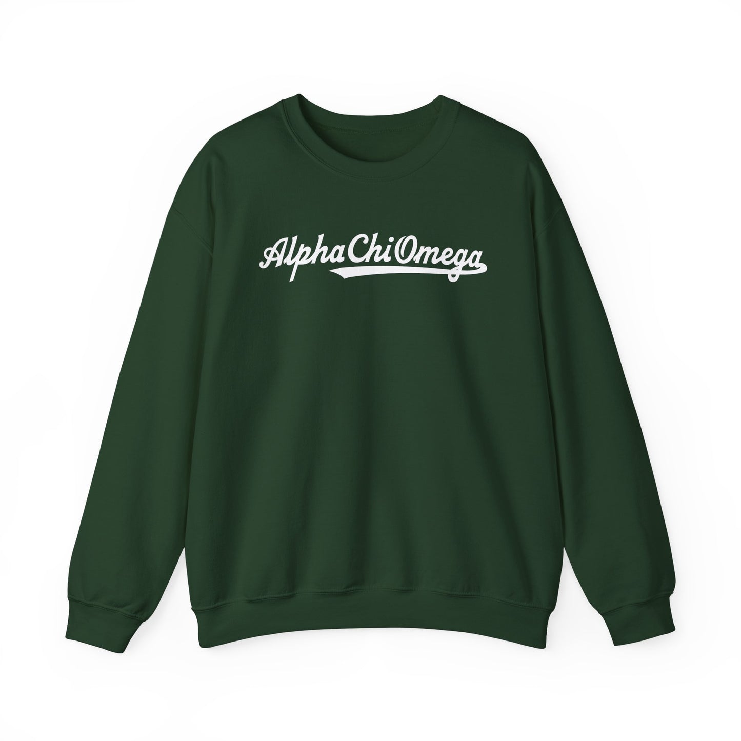 Alpha Chi Omega Baseball Sweatshirt - Ivy Society