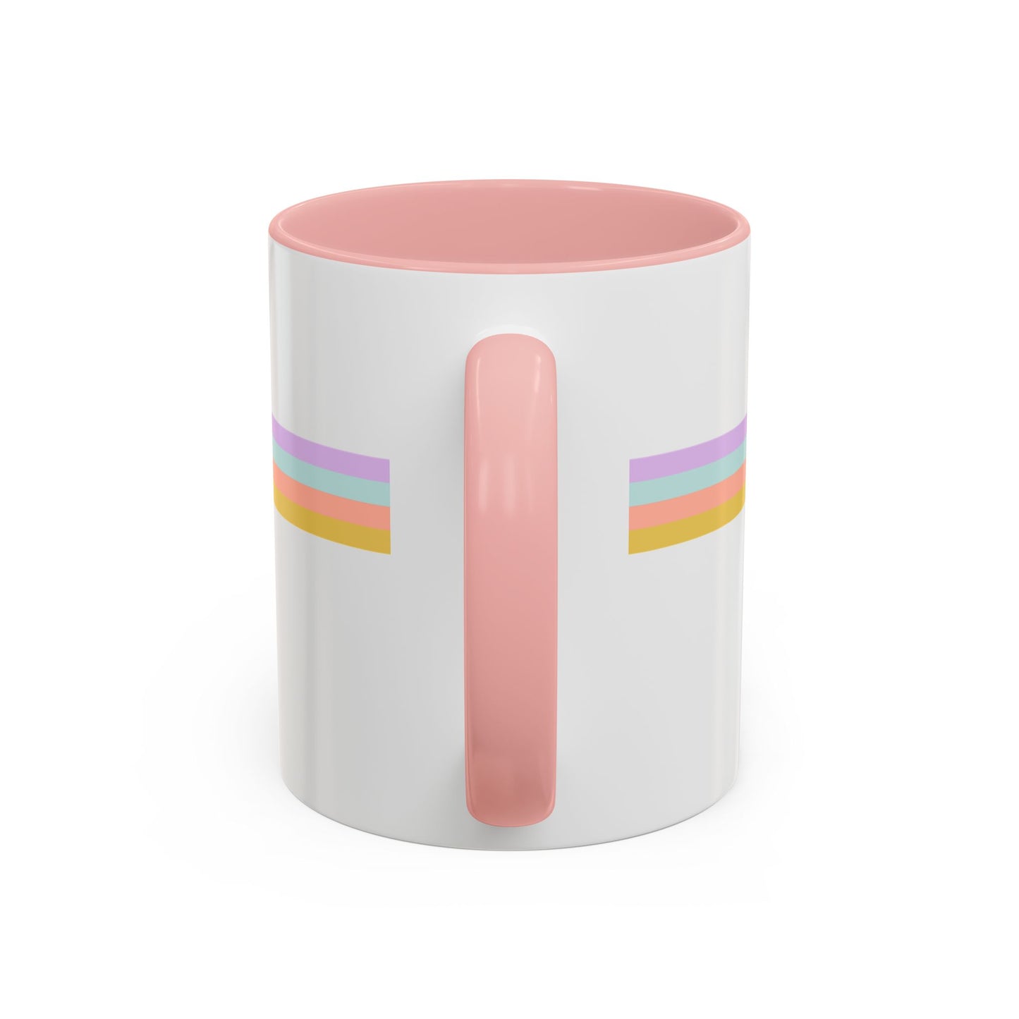 Kappa Alpha Theta Retro Stripe Personalized Mug - Ivy Society